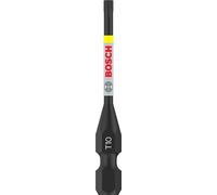 Bosch PRO Torx Impact Screwdriver Bit T10 55mm Pack of 2