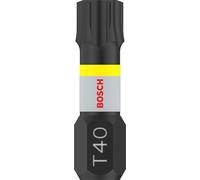Bosch 2X PRO Torx Impact Bit | Length 25 mm, Professional Accessory Screwdriver, Drill Drivers