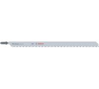 Bosch 2x PRO Wood Precise T1044DP Jigsaw Blade (for Construction wood, Softwood, Length 250 mm, Professional Accessory Jigsaw)