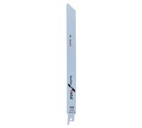Bosch 2X Thin Metal Flexible S1122EF Reciprocating Saw Blade | for Metal pipes and profiles, Non-ferrous metals, Length 225 mm, Professional Accessory Reciprocating Saw