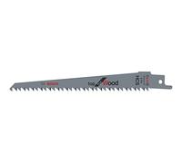 Bosch 2x Wood clean S644D Reciprocating Saw Blade | for Construction wood, Length 150 mm, Professional Accessory Reciprocating Saw