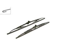 Bosch Wiper Blade Twin 727, Length: 550mm/475mm - Set of Front Wiper Blades