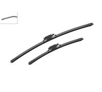 Bosch Aerotwin A116S - Front Windscreen Wipers - Set of 2 Replacement Blades - Comes with Pre-assembled Adapter - 2 Blades, 600 mm / 400 mm - Only for Left-Hand Drive (EU)