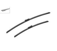 Bosch Wiper Blade Aerotwin A256S, Length: 700mm/550mm - Set of Front Wiper Blades - Only for Left-Hand Drive (EU)