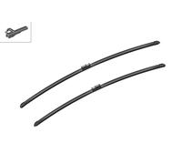 Wiper blade Bosch Aerotwin A313S, Length: 800mm/750mm - 1 set for the windshield (front)