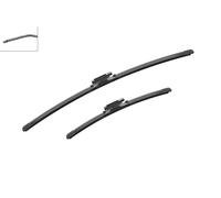 Bosch Professional Wiper Blade Aerotwin A422S, 650mm/400mm - Left-Hand Drive (EU), Set of 2