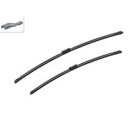 BOSCH 3 397 007 501 Wiper Blade for CITROËN,PEUGEOT,RENAULT