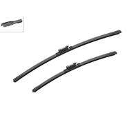 Bosch Wiper Blade Aerotwin A620S, Length: 600mm/475mm - Set of Front Wiper Blades - Only for Left-Hand Drive (EU), 21A19A