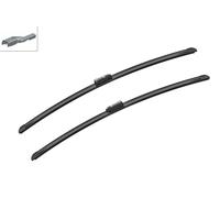 Bosch Front Car Windscreen Wiper Blade AEROTWIN 650mm + 650mm A636S