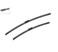 Bosch Aerotwin A638S - Front Windscreen Wipers - Set of 2 Replacement Blades - Comes with Pre-assembled Adapter - 2 Blades, 650 mm / 530 mm - Only for Left-Hand Drive (EU)
