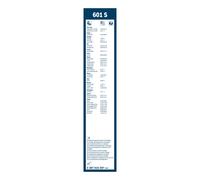 BOSCH 3 397 010 297 Wiper Blade for BYD,CHEVROLET,DATSUN,DODGE,EMGRAND,HONDA