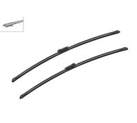 Bosch Wiper Blade Aerotwin A214S, Length: 750mm/750mm - Set of Front Wiper Blades