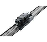 Bosch Wiper Blade Aerotwin A112S, Length: 575mm/530mm - Set of Front Wiper Blades - Only for Left-Hand Drive (EU)