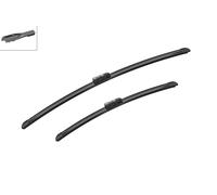 Bosch Wiper Blade Aerotwin A318S, Length: 625mm/450mm - Set of Front Wiper Blades - Only for Left-Hand Drive (EU)