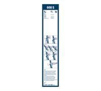 BOSCH 3 397 118 308 Wiper Blade for BMW,CHEVROLET,CHRYSLER,HYUNDAI