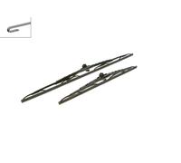 Bosch Wiper Blade Twin 651, Length: 650mm/450mm - Set of Front Wiper Blades
