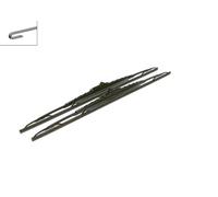 Bosch Wiper Blade Twin Spoiler 657S, Length: 650mm/650mm - Set of Front Wiper Blades