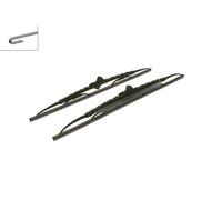 Bosch Wiper Blade 3 397 118 406 - Fits Audi A3 (8L1) 1996-2003 & Skoda Octavia/Fabia
