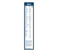 BOSCH 3 397 118 421 Wiper blade