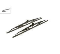 Bosch Wiper Blade Twin 500, Length: 500mm/500mm - Set of Front Wiper Blades
