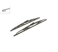 Bosch Wiper Blade Twin 502, Length: 500mm/450mm - Set of Front Wiper Blades