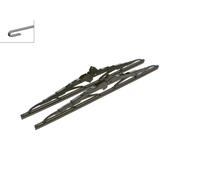 Bosch Wiper Blade Twin 400, Length: 400mm/400mm - Set of Front Wiper Blades
