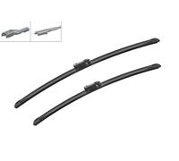 Bosch Wiper Blade 3 397 118 966 - Fits VW Tiguan 2008-2009, Chevrolet, Fiat, Land Rover, Volvo, BYD