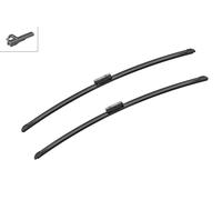 Bosch Wiper Blade Aerotwin A976S, Length: 700mm/700mm - Set of Front Wiper Blades - Only for Left-Hand Drive (EU)