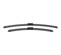 Bosch Automotive Aerotwin A980S Front Windscreen Wipers Length 600mm/475mm - Set For Right Hand Drive Vehicles (UK) Only