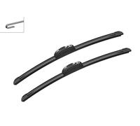 Bosch Wiper Blade Aerotwin AR450S, Length: 450mm/450mm - Set of Front Wiper Blades - Only for Left-Hand Drive (EU)