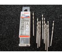 Bosch Powertool Accessories 2608595058 Pro Metal Hss-G Twist Drill Bit 3.5 X 39 X 70Mm