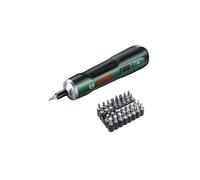 BOSCH 3.6V Cordless Screwdriver PushDrive with 32-Bits USB Cable With Case