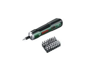 BOSCH 3.6V Cordless Screwdriver PushDrive with 32-Bits USB Cable With Case