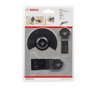 Bosch 3 Pce Wood And Metal Set
