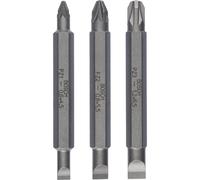 Bosch 3 Piece Double Ended Screwdriver Bit Set