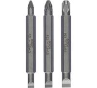 Bosch 3 Piece Double Ended Screwdriver Bit Set