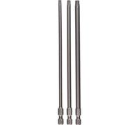 Bosch 3 Piece Extra Hard Torx Screwdriver Bit Set