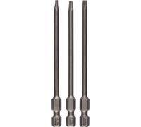 Bosch 3 Piece Extra Hard Torx Screwdriver Bit Set