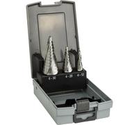 Bosch 3 Piece HSS Step Drill Bit Set