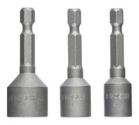 Bosch 3 Piece Long Life Nut Driver Set