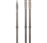 Bosch 3 Piece RTEC SDS Max Self Sharpening Chisel Kit