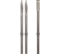 Bosch 3 Piece RTEC SDS Max Self Sharpening Chisel Set