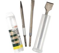 Bosch 3 Piece SDS Plus Chisel And Point Set