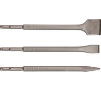 2607019457 Bosch Sds-Plus Chisel Set 3Pc