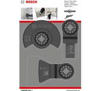 Bosch Multitool Tiling Set 3 Piece [2608662342]