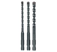 Bosch 3 Piece Uneo Concrete 5.5mm 6mm and 7mm Drill Bit Set