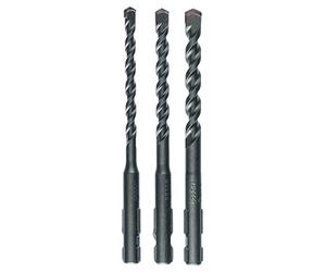 Bosch 3 Piece Uneo Concrete 5.5mm 6mm and 7mm Drill Bit Set