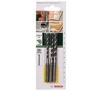 Bosch UNEO 3 Piece SDS Quick Multi Purpose Drill Bit Set