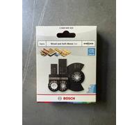 Bosch 3 Piece Wood and Soft Metal Multi Tool Starlock Blade Set
