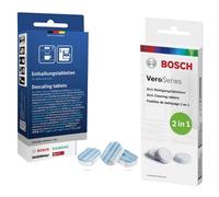 BOSCH 3 TREATMENTS FOR AUTOMATIC DESCALING Coffee Mashines & Cleaning Tablets